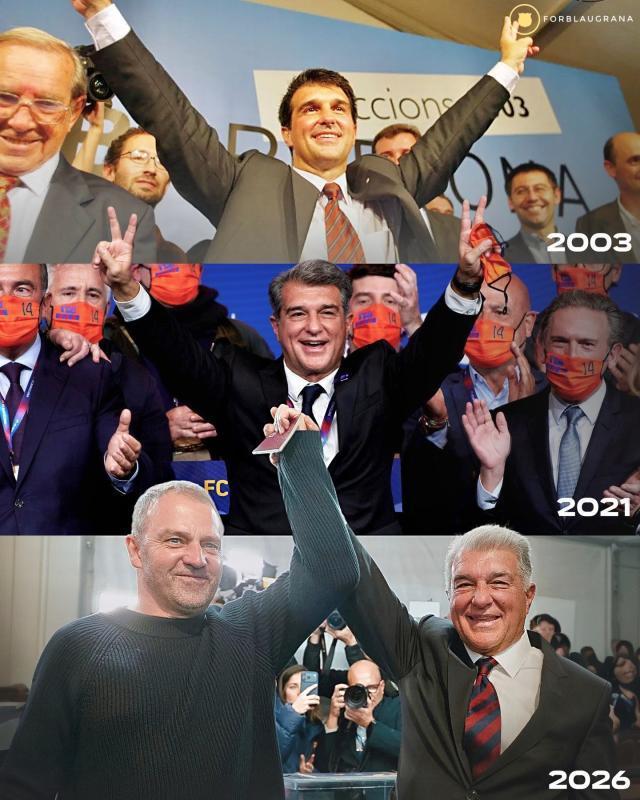 开云体育下载-【观察】回顾拉波尔塔第二任期，他是否拯救了巴萨？